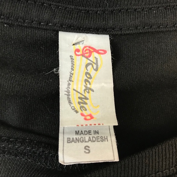 E218 Band tee | Ed Sheeran live in concert babydoll tee - Picture 5 of 8